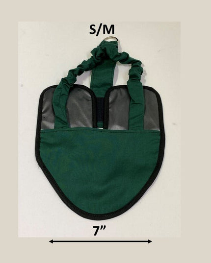 Hen Holster Chicken Diaper Harness with Permanent Sewn-in Liner (Duck Diaper, Goose Diaper, Parrot Diaper)