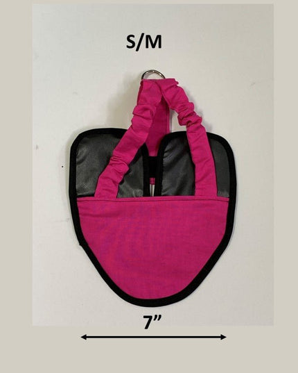 Hen Holster Chicken Diaper Harness with Permanent Sewn-in Liner (Duck Diaper, Goose Diaper, Parrot Diaper)