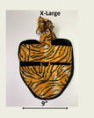 Tiger Stripe / XL (larger chickens & ducks)