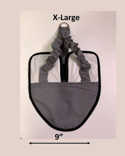 Hen Holster Chicken Diaper Harness with Permanent Sewn-in Liner (Duck Diaper, Goose Diaper, Parrot Diaper)