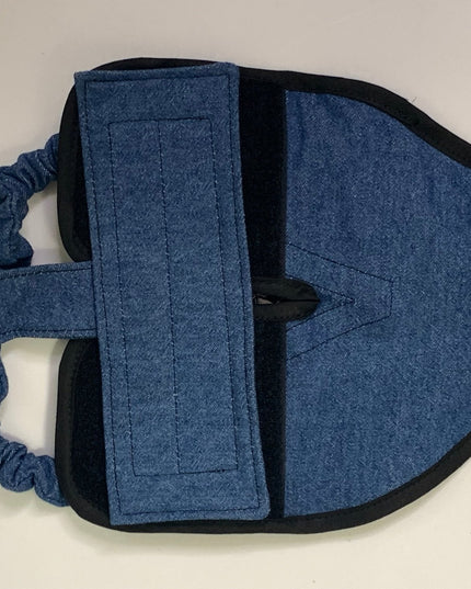 Hen Holster Chicken Diaper Harness with Permanent Sewn-in Liner (Duck Diaper, Goose Diaper, Parrot Diaper)