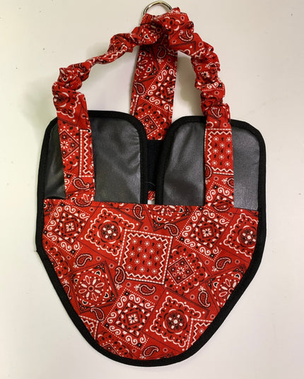 Hen Holster Chicken Diaper Harness with Permanent Sewn-in Liner (Duck Diaper, Goose Diaper, Parrot Diaper)