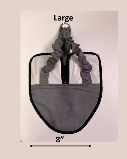Hen Holster Chicken Diaper Harness with Permanent Sewn-in Liner (Duck Diaper, Goose Diaper, Parrot Diaper)