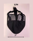 Black / S/M (smaller chickens & ducks)