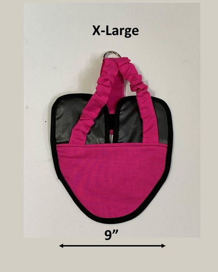 Hen Holster Chicken Diaper Harness with Permanent Sewn-in Liner (Duck Diaper, Goose Diaper, Parrot Diaper)