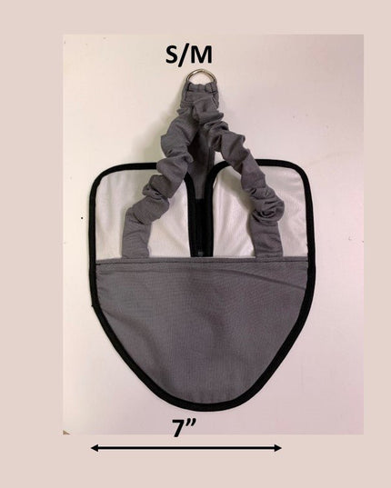 Hen Holster Chicken Diaper Harness with Permanent Sewn-in Liner (Duck Diaper, Goose Diaper, Parrot Diaper)