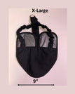 Black / XL (larger chickens & ducks)