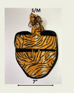 Tiger Stripe / S/M (smaller chickens & ducks)