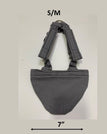 S/M (smaller breeds) / Gray / Bikini bottom
