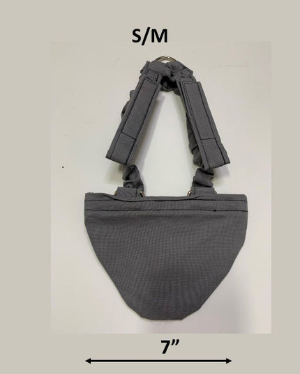 Hen Holster Bird Diaper/Harness (chicken diaper, duck diaper, pigeon diaper with Removable Vinyl Liner)