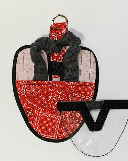 Hen Holster Bird Diaper/Harness (chicken diaper, duck diaper, pigeon diaper with Removable Vinyl Liner)