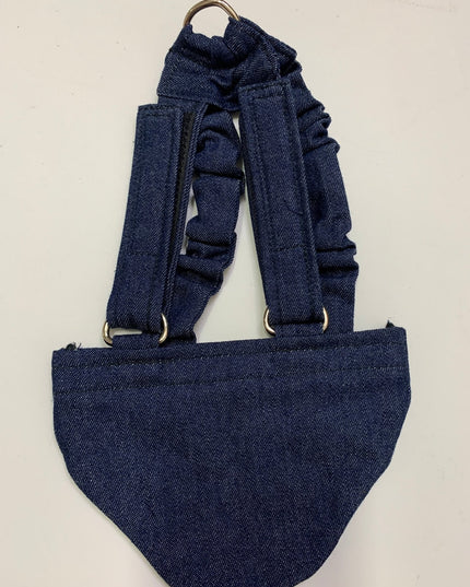 Hen Holster Bird Diaper/Harness (chicken diaper, duck diaper, pigeon diaper with Removable Vinyl Liner)