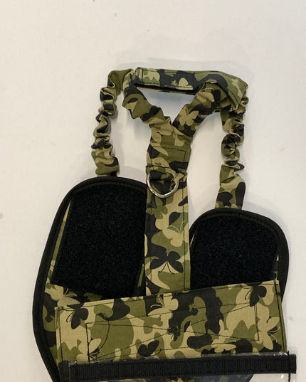 Hen Holster Bird Diaper/Harness (chicken diaper, duck diaper, pigeon diaper with Removable Vinyl Liner)