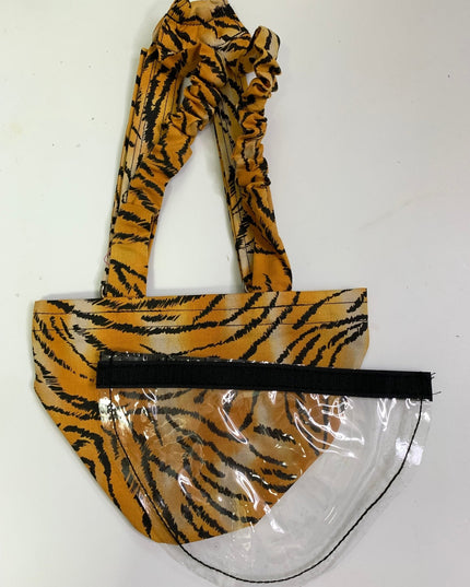 Hen Holster Bird Diaper/Harness (chicken diaper, duck diaper, pigeon diaper with Removable Vinyl Liner)