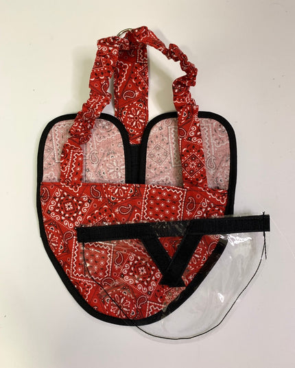 Hen Holster Bird Diaper/Harness (chicken diaper, duck diaper, pigeon diaper with Removable Vinyl Liner)