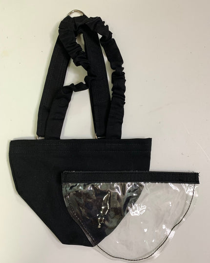 Hen Holster Bird Diaper/Harness (chicken diaper, duck diaper, pigeon diaper with Removable Vinyl Liner)