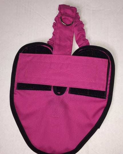 Hen Holster Bird Diaper/Harness (chicken diaper, duck diaper, pigeon diaper with Removable Vinyl Liner)