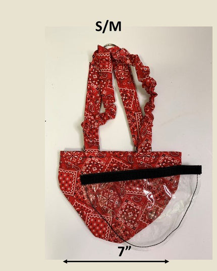 Hen Holster Bird Diaper/Harness (chicken diaper, duck diaper, pigeon diaper with Removable Vinyl Liner)