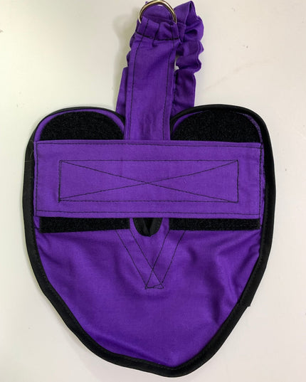 Hen Holster Bird Diaper/Harness (chicken diaper, duck diaper, pigeon diaper with Removable Vinyl Liner)