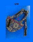 S/M (smaller breeds) / Blue Bandana / Bikini bottom