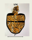 S/M (smaller breeds) / Tiger / Wrap around