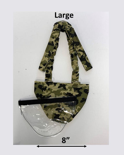 Hen Holster Bird Diaper/Harness (chicken diaper, duck diaper, pigeon diaper with Removable Vinyl Liner)
