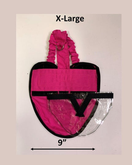 Hen Holster Bird Diaper/Harness (chicken diaper, duck diaper, pigeon diaper with Removable Vinyl Liner)