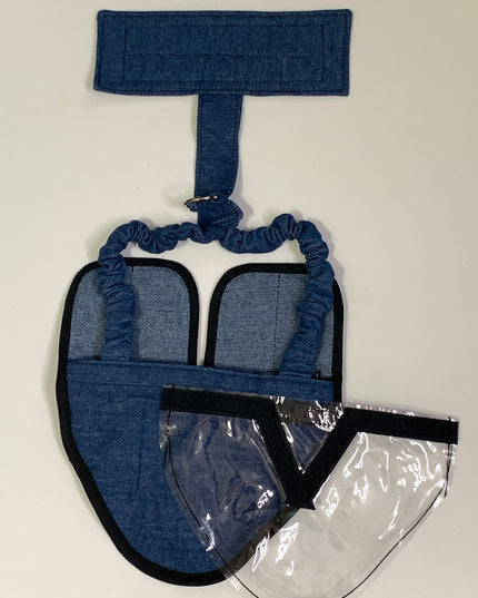Hen Holster Bird Diaper/Harness (chicken diaper, duck diaper, pigeon diaper with Removable Vinyl Liner)