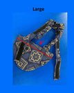 L (most chickens and ducks) / Blue Bandana / Bikini bottom