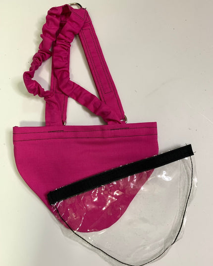 Hen Holster Bird Diaper/Harness (chicken diaper, duck diaper, pigeon diaper with Removable Vinyl Liner)