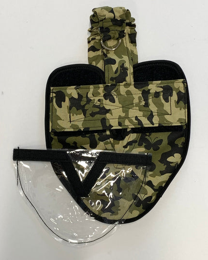 Hen Holster Bird Diaper/Harness (chicken diaper, duck diaper, pigeon diaper with Removable Vinyl Liner)
