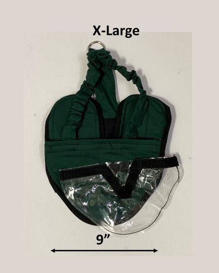 Hen Holster Bird Diaper/Harness (chicken diaper, duck diaper, pigeon diaper with Removable Vinyl Liner)
