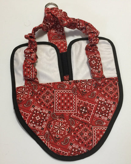 Hen Holster Bird Diaper/Harness (chicken diaper, duck diaper, pigeon diaper with Removable Vinyl Liner)