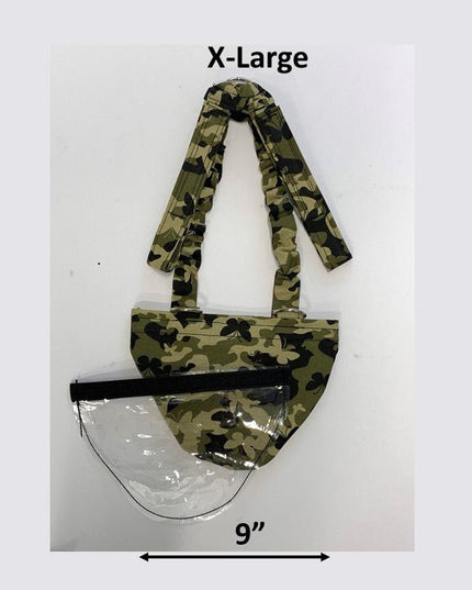 Hen Holster Bird Diaper/Harness (chicken diaper, duck diaper, pigeon diaper with Removable Vinyl Liner)