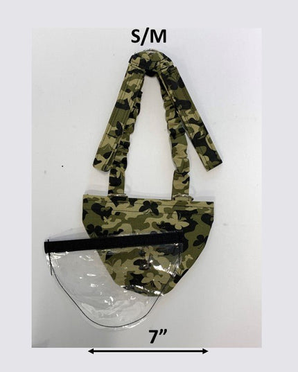 Hen Holster Bird Diaper/Harness (chicken diaper, duck diaper, pigeon diaper with Removable Vinyl Liner)