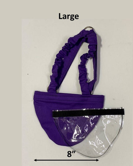 Hen Holster Bird Diaper/Harness (chicken diaper, duck diaper, pigeon diaper with Removable Vinyl Liner)