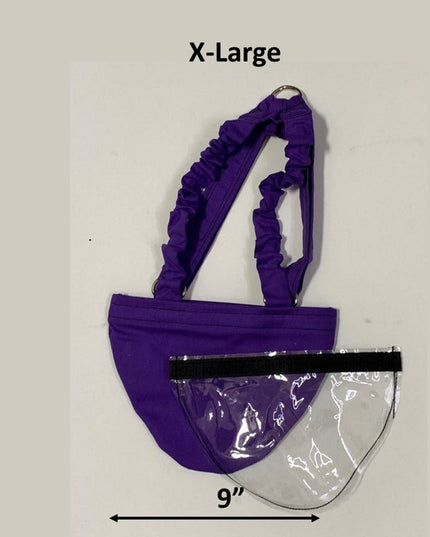 Hen Holster Bird Diaper/Harness (chicken diaper, duck diaper, pigeon diaper with Removable Vinyl Liner)