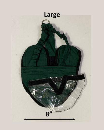 Hen Holster Bird Diaper/Harness (chicken diaper, duck diaper, pigeon diaper with Removable Vinyl Liner)