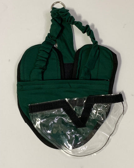 Hen Holster Bird Diaper/Harness (chicken diaper, duck diaper, pigeon diaper with Removable Vinyl Liner)