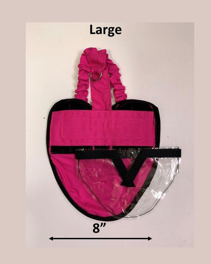 Hen Holster Bird Diaper/Harness (chicken diaper, duck diaper, pigeon diaper with Removable Vinyl Liner)