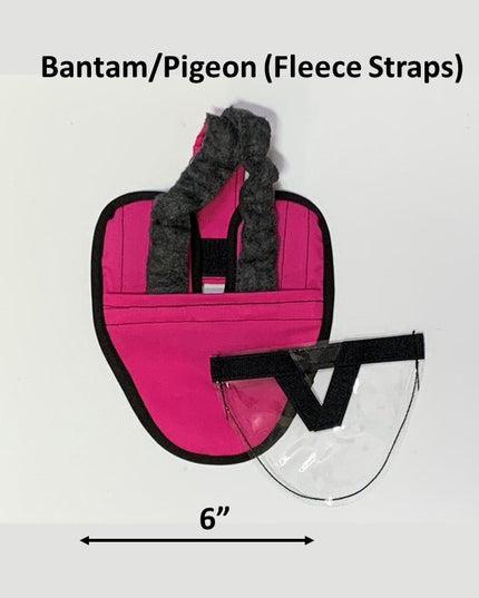 Hen Holster Bird Diaper/Harness (chicken diaper, duck diaper, pigeon diaper with Removable Vinyl Liner)