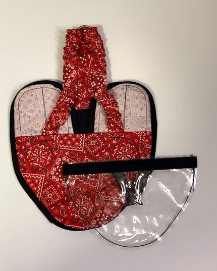 Hen Holster Bird Diaper/Harness (chicken diaper, duck diaper, pigeon diaper with Removable Vinyl Liner)