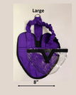 L (most chickens and ducks) / Purple / Wrap around