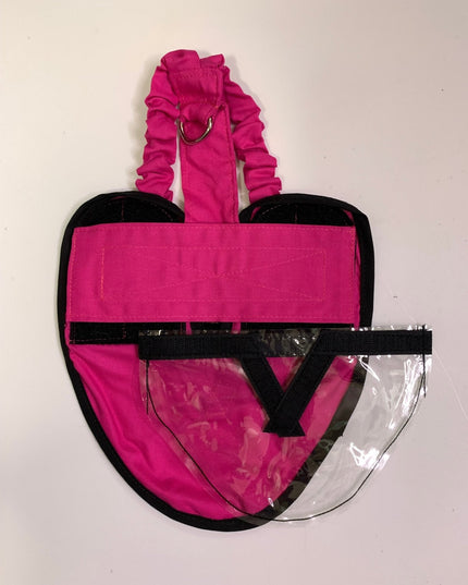 Hen Holster Bird Diaper/Harness (chicken diaper, duck diaper, pigeon diaper with Removable Vinyl Liner)