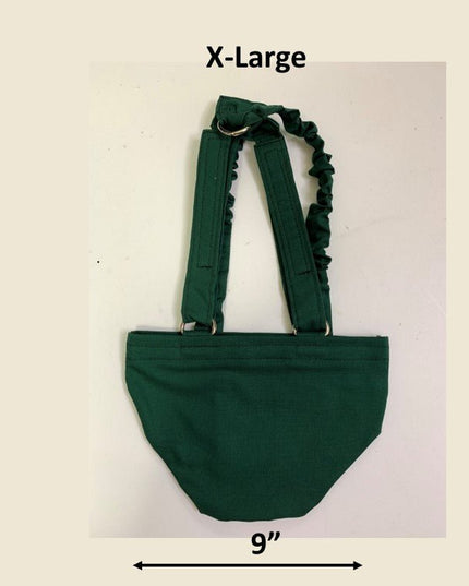 Hen Holster Bird Diaper/Harness (chicken diaper, duck diaper, pigeon diaper with Removable Vinyl Liner)