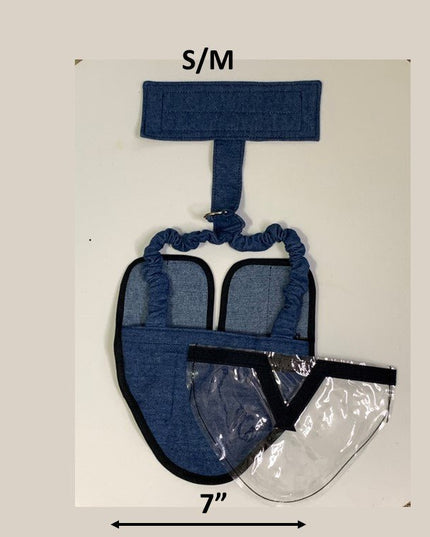 Hen Holster Bird Diaper/Harness (chicken diaper, duck diaper, pigeon diaper with Removable Vinyl Liner)
