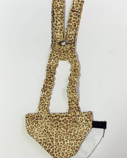 Hen Holster Bird Diaper/Harness (chicken diaper, duck diaper, pigeon diaper with Removable Vinyl Liner)