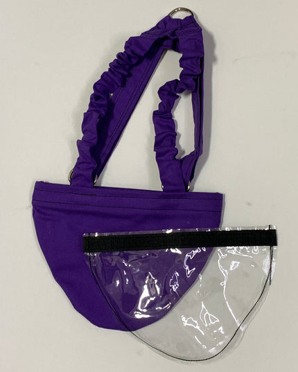 Hen Holster Bird Diaper/Harness (chicken diaper, duck diaper, pigeon diaper with Removable Vinyl Liner)