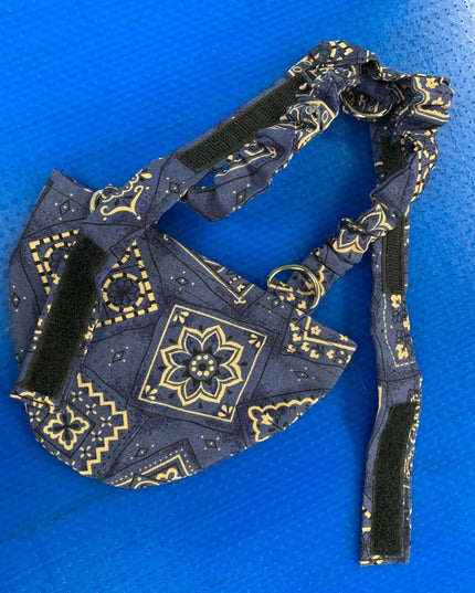 Hen Holster Bird Diaper/Harness (chicken diaper, duck diaper, pigeon diaper with Removable Vinyl Liner)
