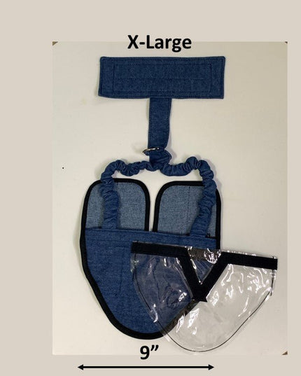 Hen Holster Bird Diaper/Harness (chicken diaper, duck diaper, pigeon diaper with Removable Vinyl Liner)